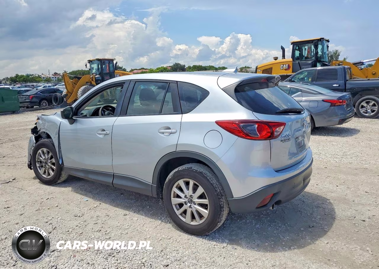 2016 Mazda Cx-5 Sport VIN:JM3KE2BY1G0636226 - 2