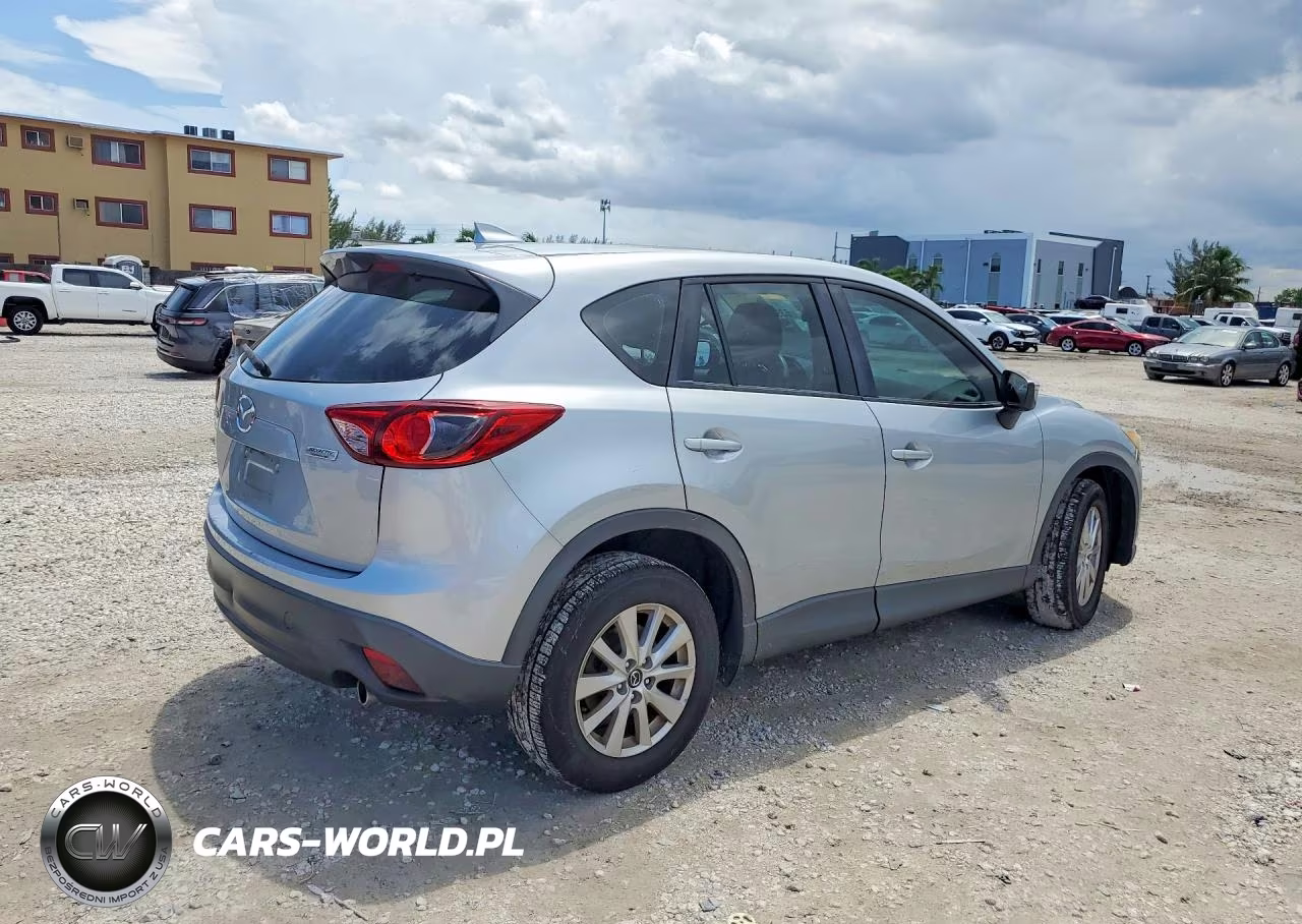 2016 Mazda Cx-5 Sport VIN:JM3KE2BY1G0636226 - 3