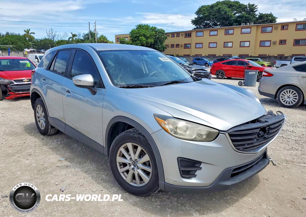 2016 Mazda Cx-5 Sport VIN:JM3KE2BY1G0636226 - 4