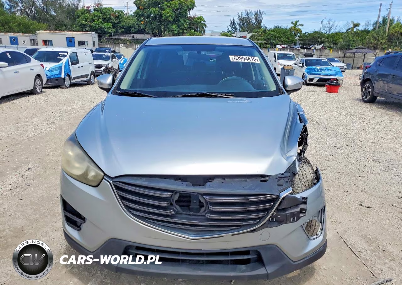 2016 Mazda Cx-5 Sport VIN:JM3KE2BY1G0636226 - 5