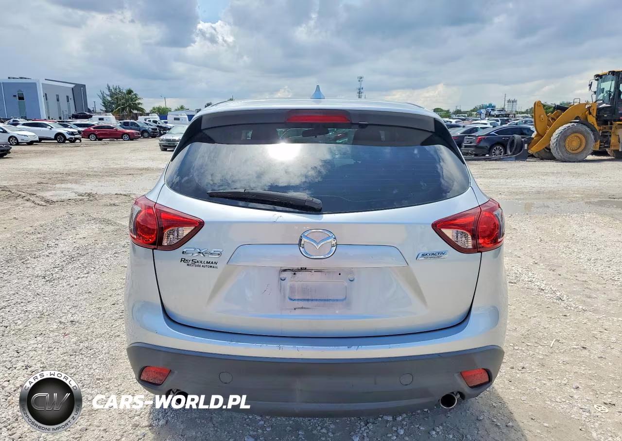2016 Mazda Cx-5 Sport VIN:JM3KE2BY1G0636226 - 6
