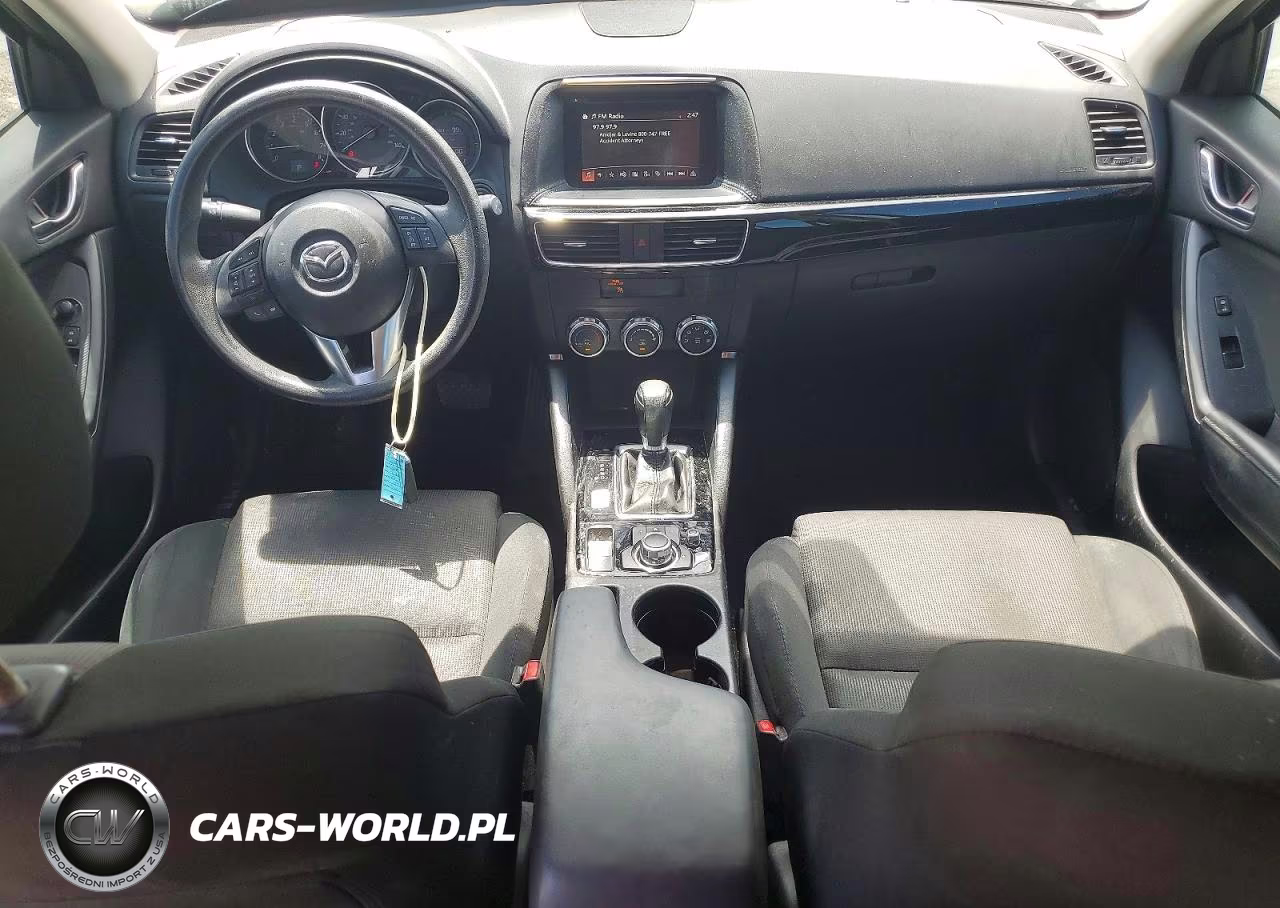 2016 Mazda Cx-5 Sport VIN:JM3KE2BY1G0636226 - 8