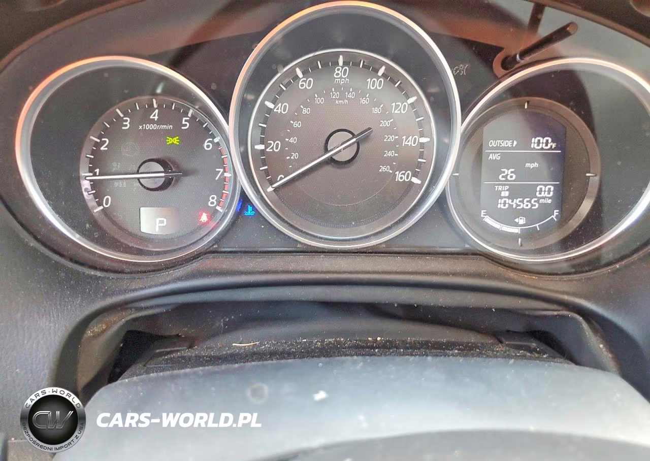 2016 Mazda Cx-5 Sport VIN:JM3KE2BY1G0636226 - 9