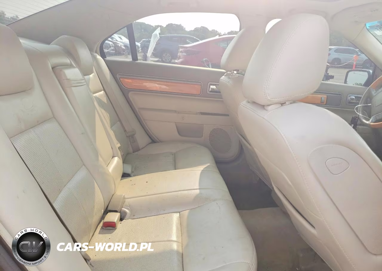 2009 Lincoln Mkz VIN:3LNHM28T89R619178 - 10