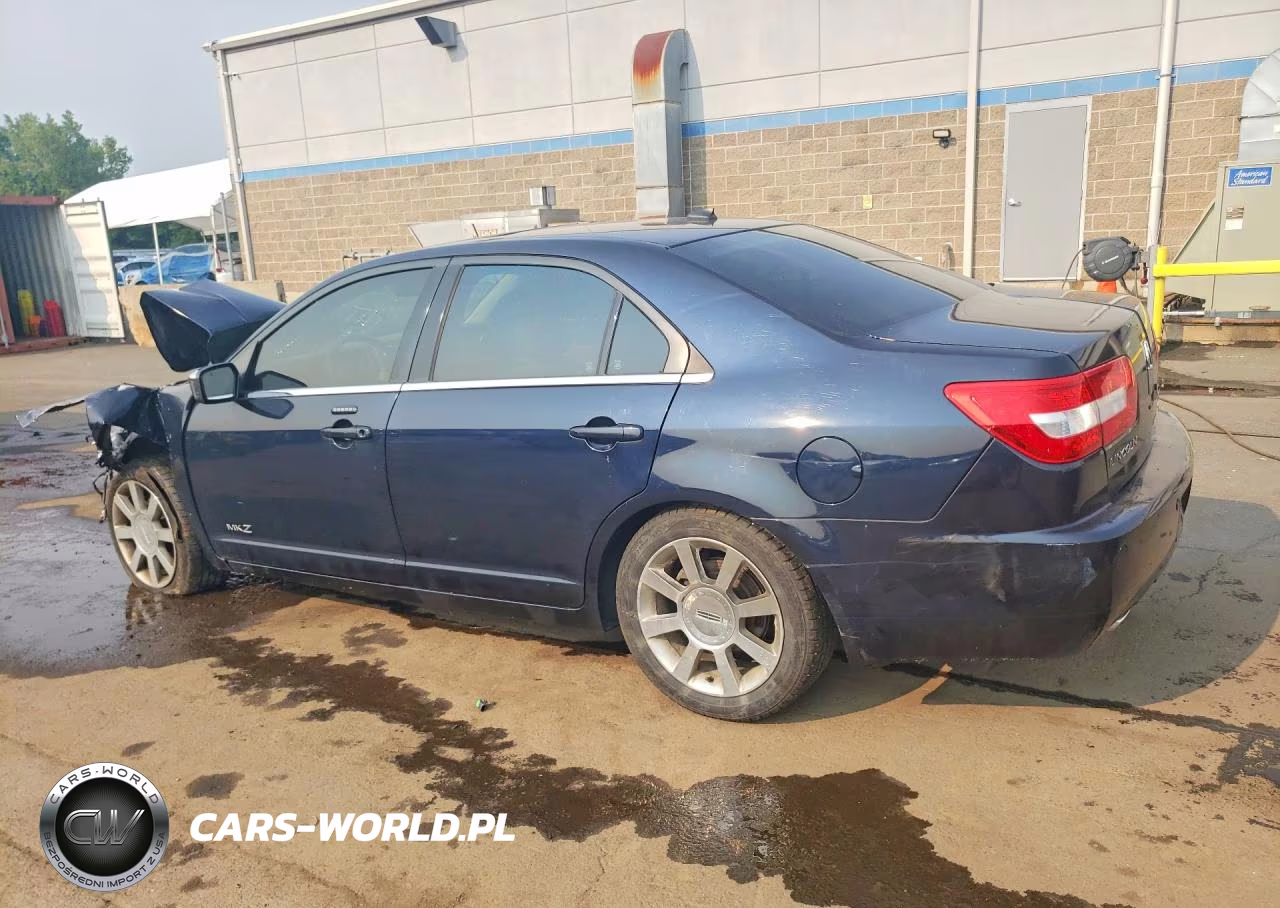 2009 Lincoln Mkz VIN:3LNHM28T89R619178 - 2