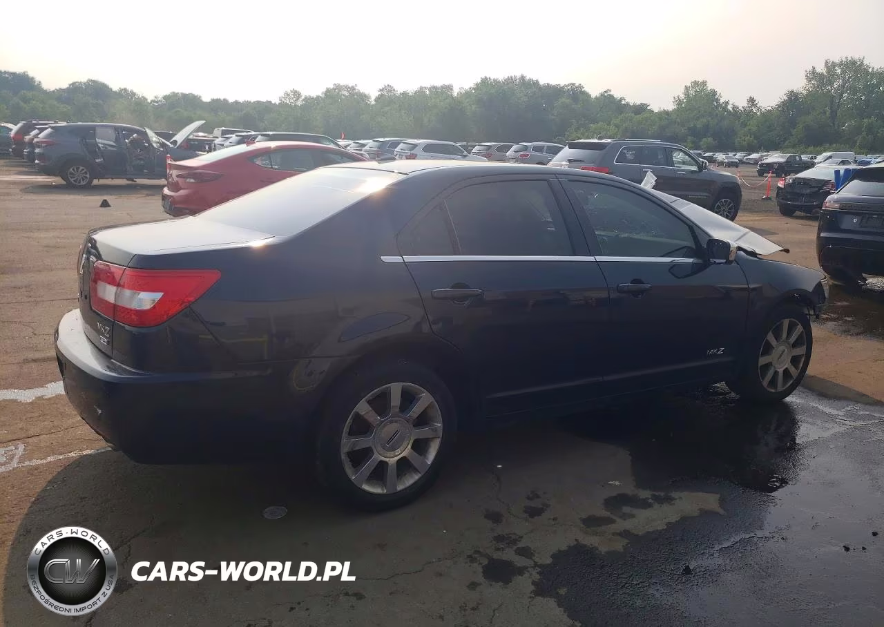 2009 Lincoln Mkz VIN:3LNHM28T89R619178 - 3