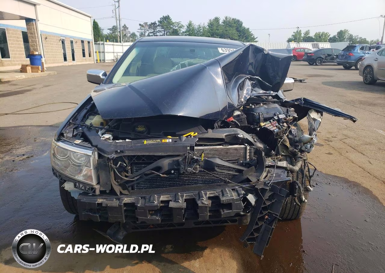 2009 Lincoln Mkz VIN:3LNHM28T89R619178 - 5