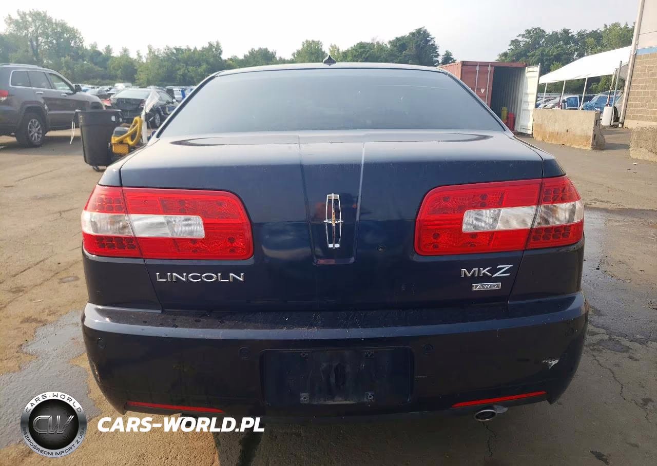 2009 Lincoln Mkz VIN:3LNHM28T89R619178 - 6