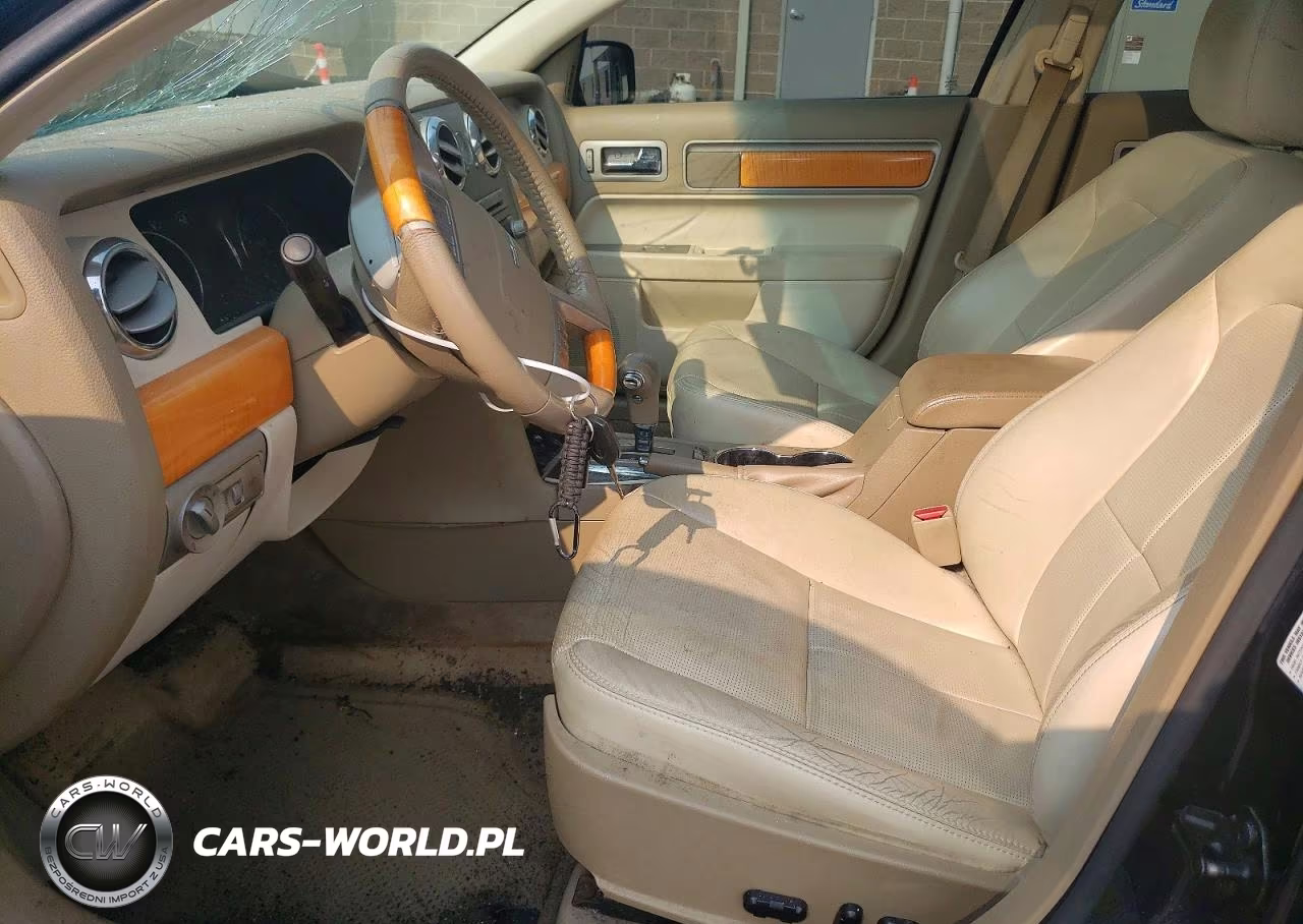 2009 Lincoln Mkz VIN:3LNHM28T89R619178 - 7
