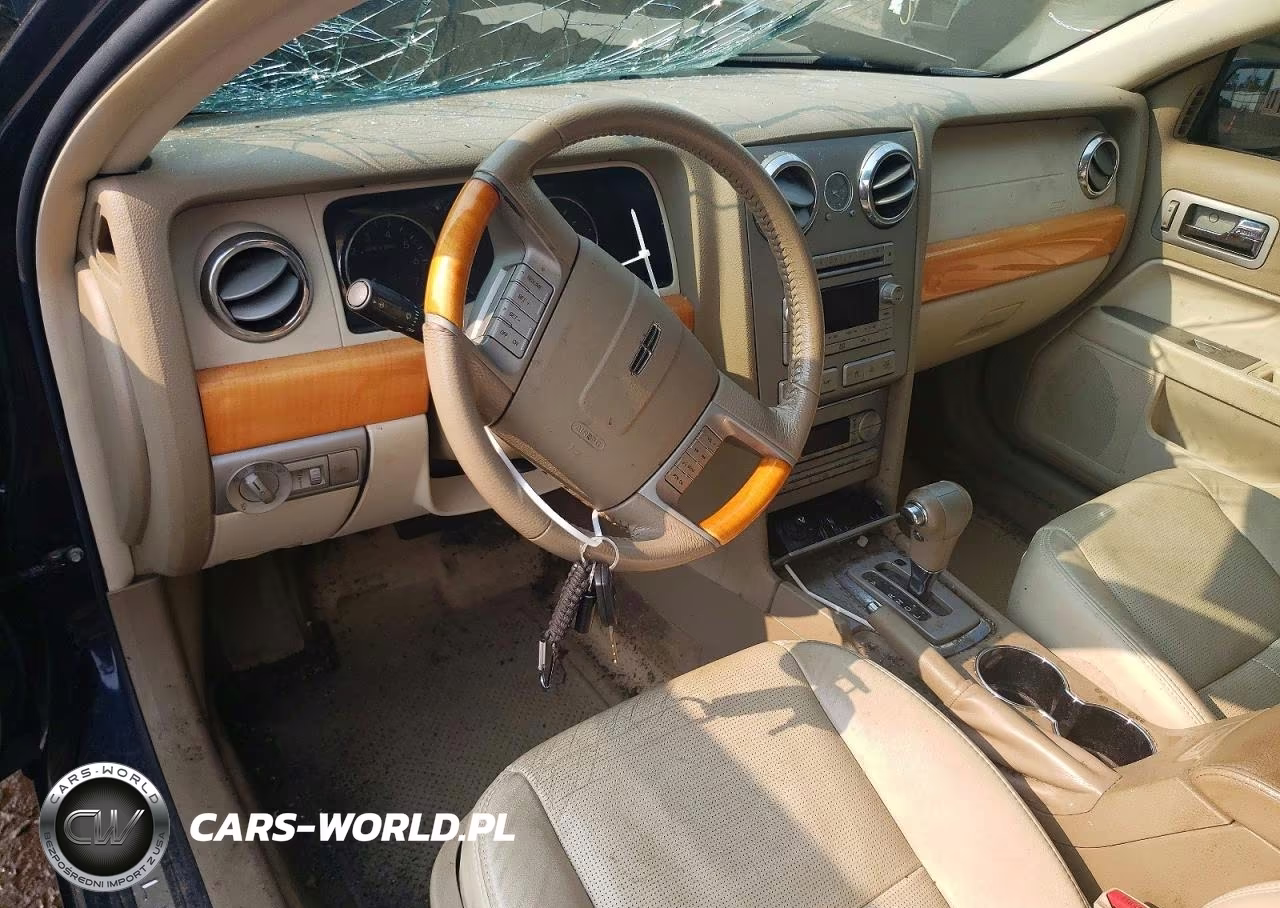2009 Lincoln Mkz VIN:3LNHM28T89R619178 - 8