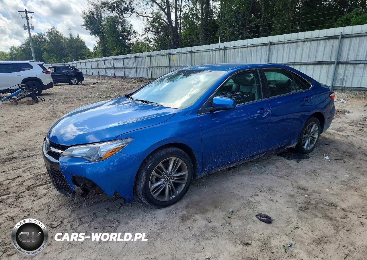 2017 Toyota Camry Le