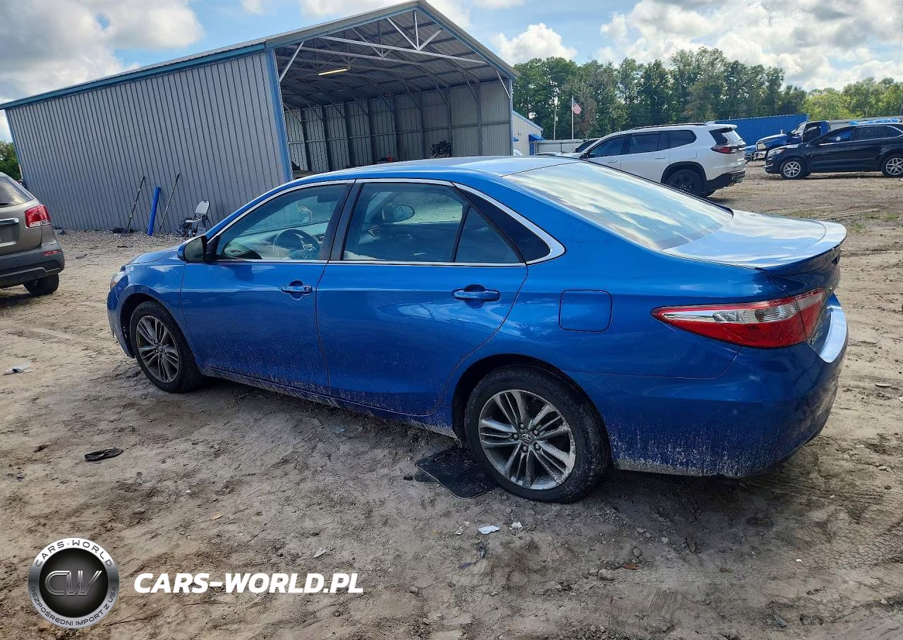 2017 Toyota Camry Le VIN:4T1BF1FK6HU779894 - 2