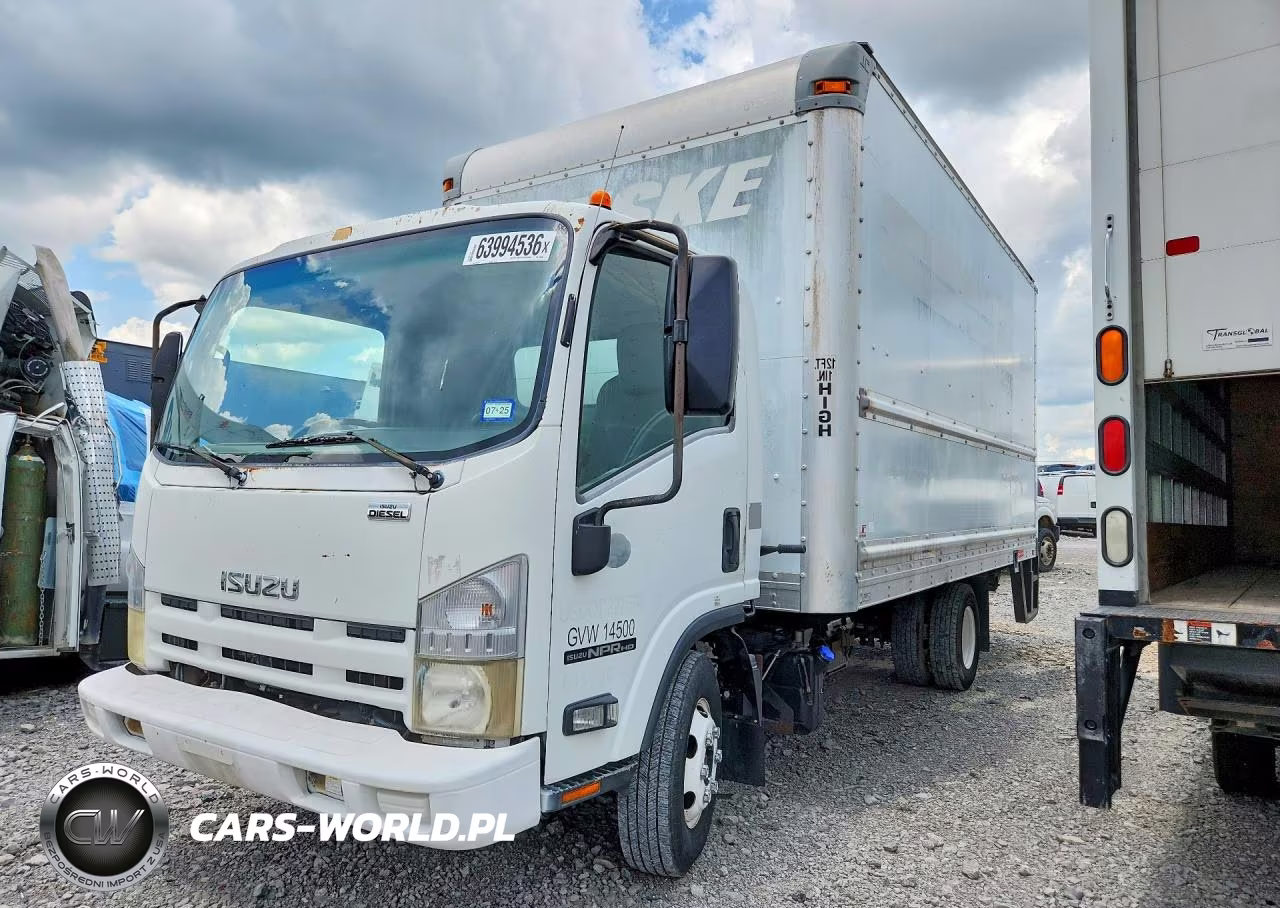 2012 Isuzu Npr Hd