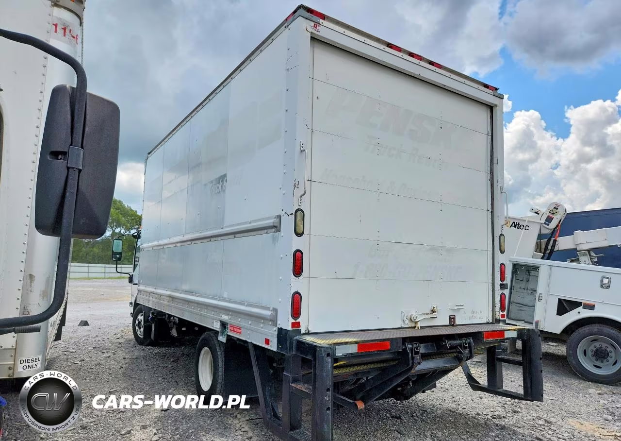 2012 Isuzu Npr Hd VIN:JALC4W165C7000402 - 2