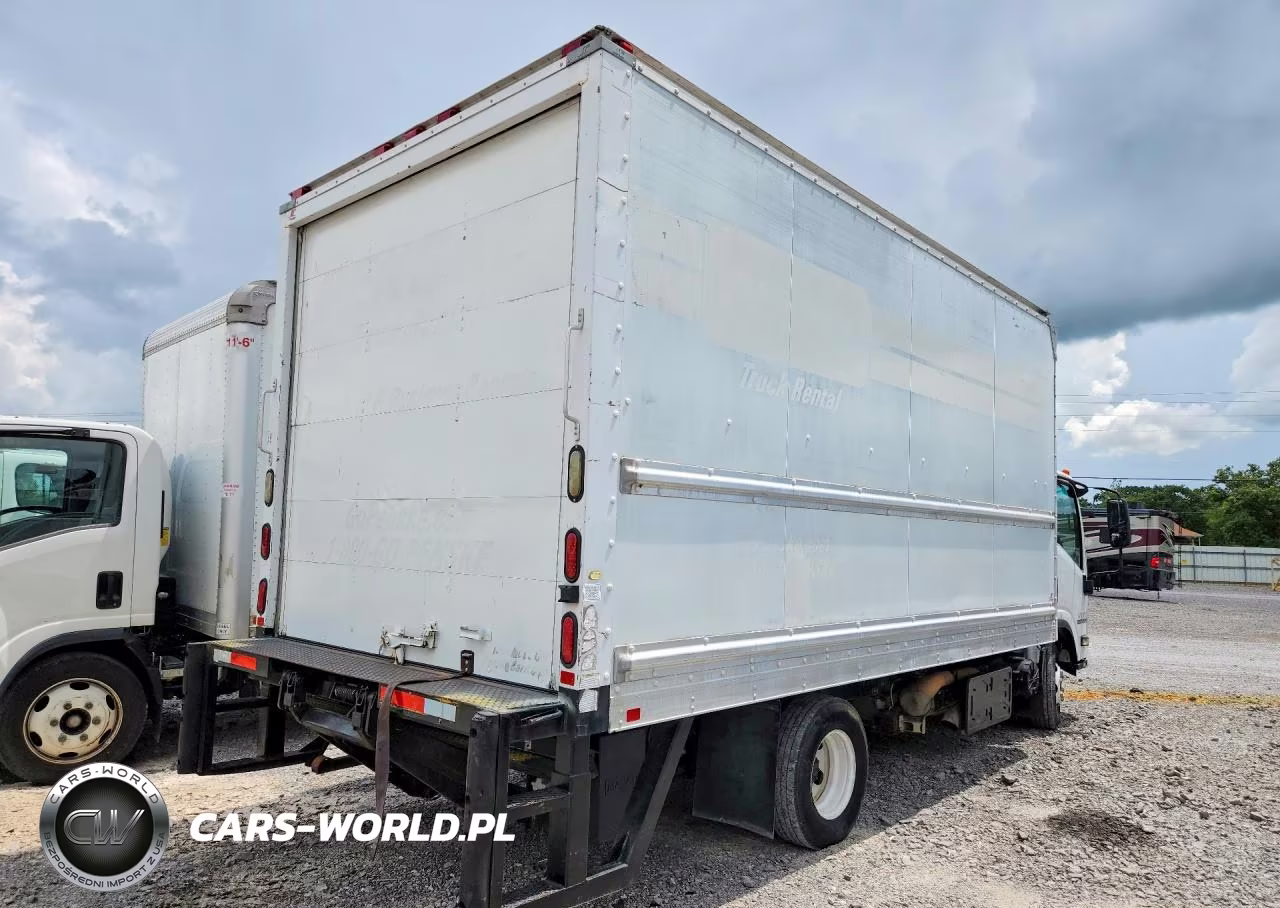 2012 Isuzu Npr Hd VIN:JALC4W165C7000402 - 3