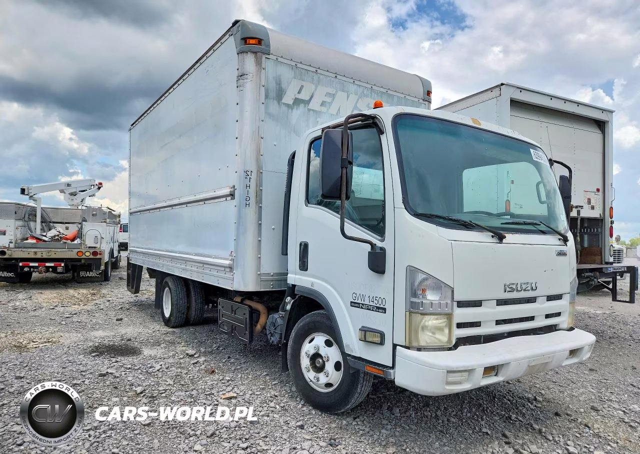 2012 Isuzu Npr Hd VIN:JALC4W165C7000402 - 4