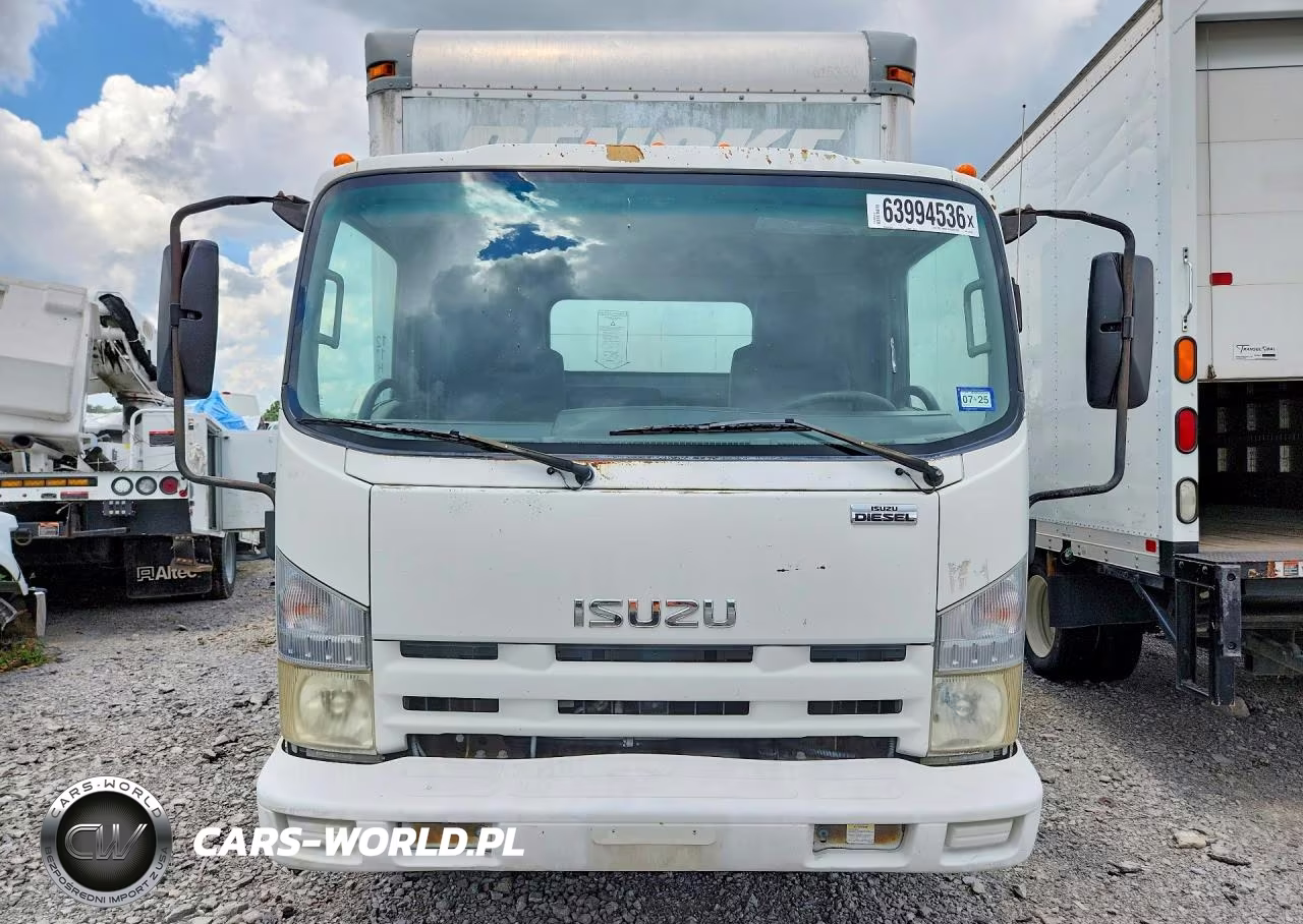 2012 Isuzu Npr Hd VIN:JALC4W165C7000402 - 5