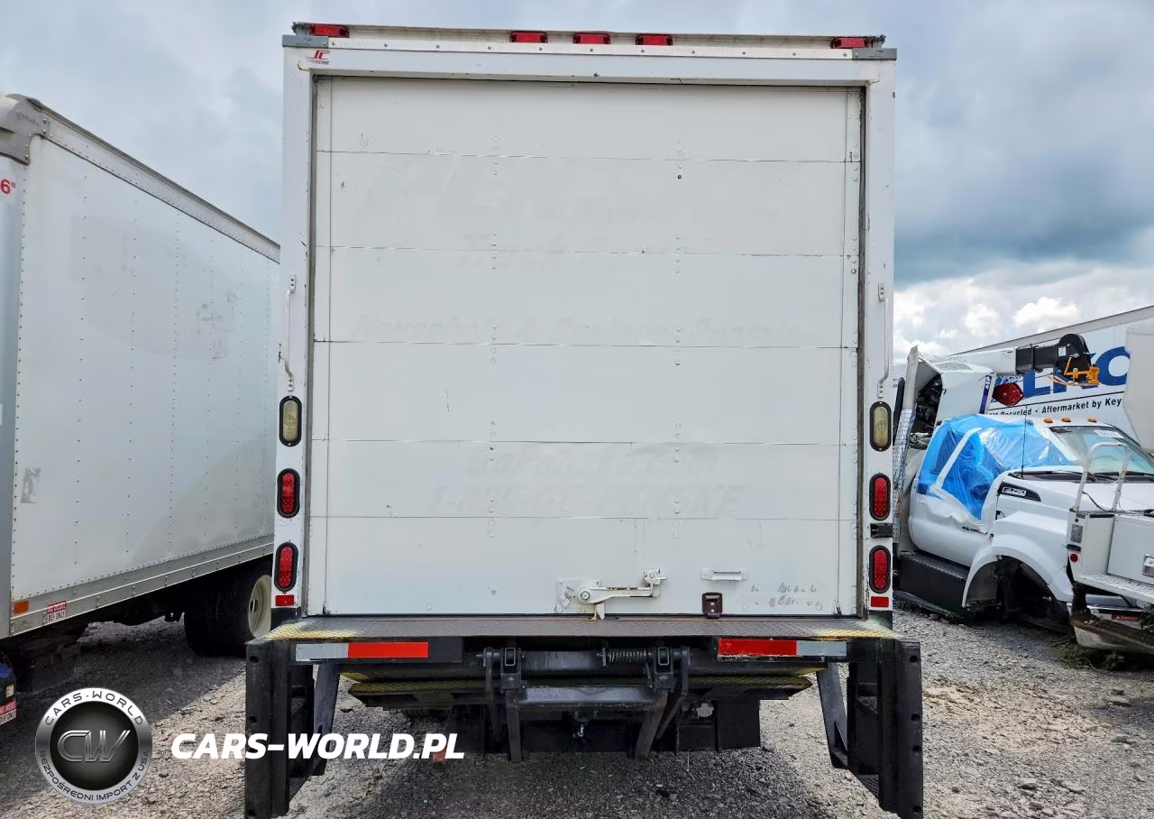 2012 Isuzu Npr Hd VIN:JALC4W165C7000402 - 6