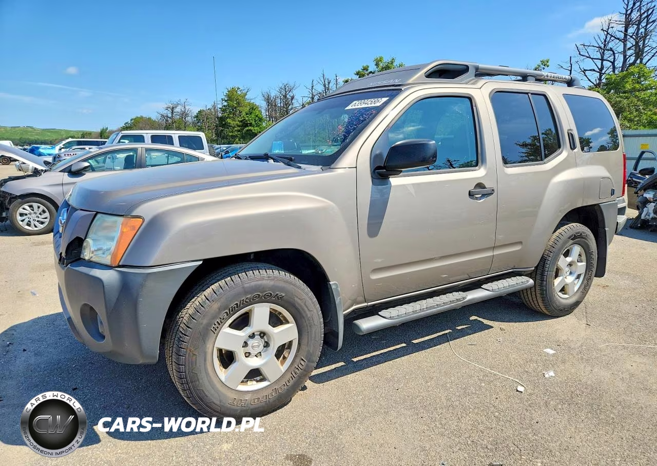 2008 Nissan Xterra X