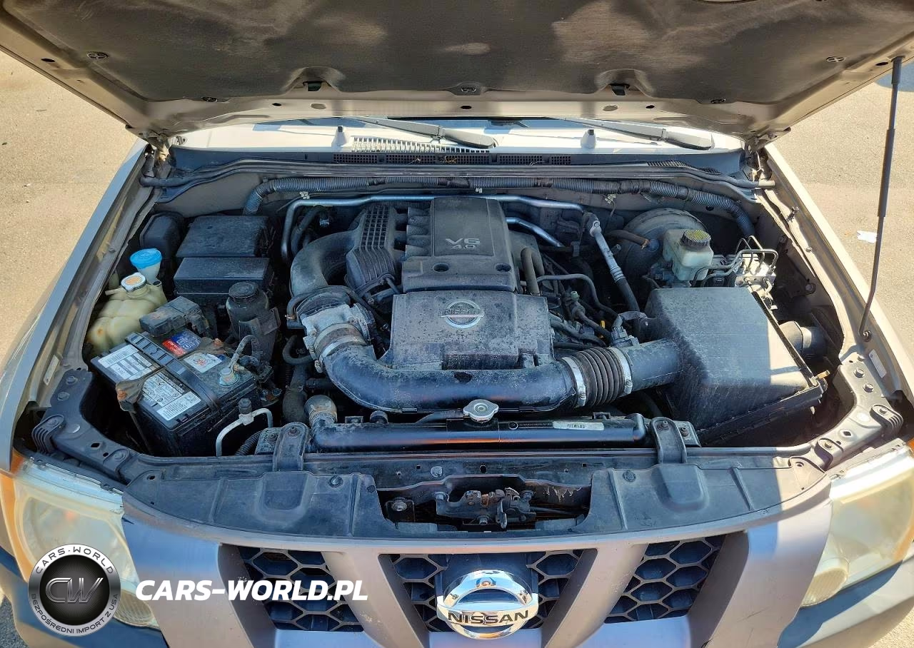 2008 Nissan Xterra X VIN:5N1AN08W58C523115 - 12
