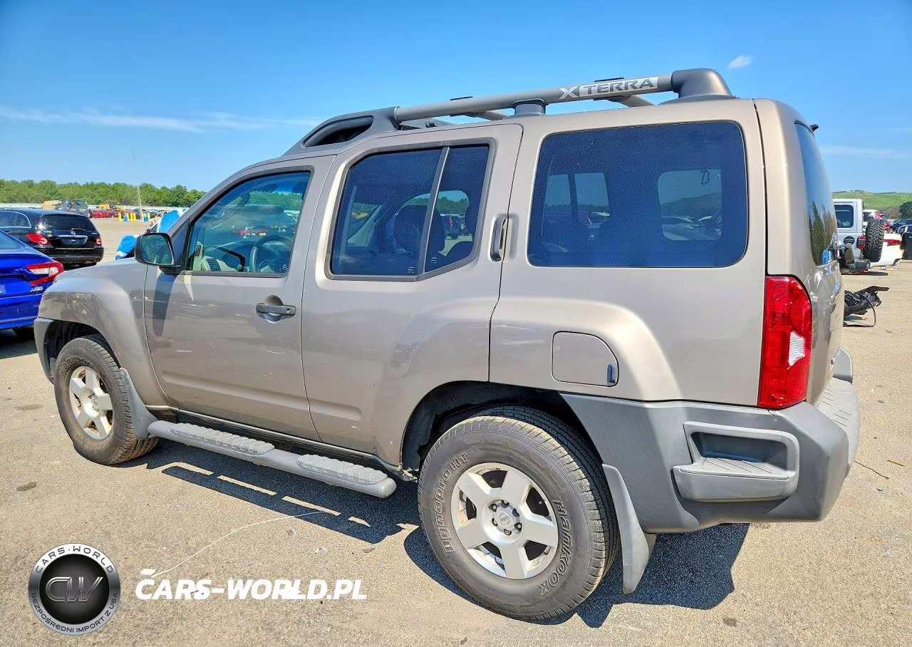 2008 Nissan Xterra X VIN:5N1AN08W58C523115 - 2