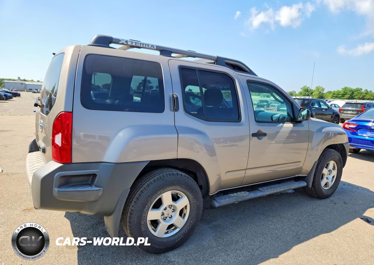 2008 Nissan Xterra X VIN:5N1AN08W58C523115 - 3