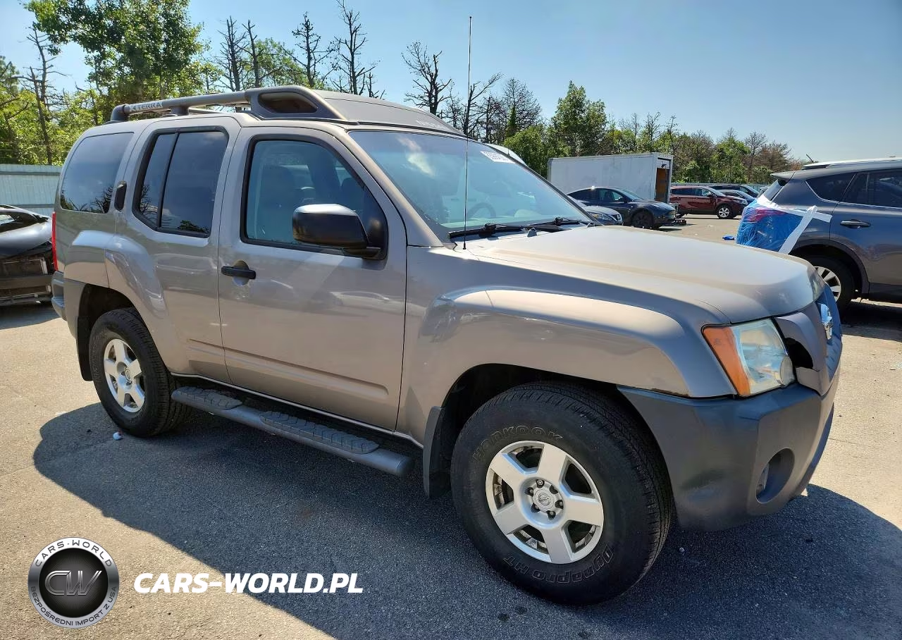 2008 Nissan Xterra X VIN:5N1AN08W58C523115 - 4