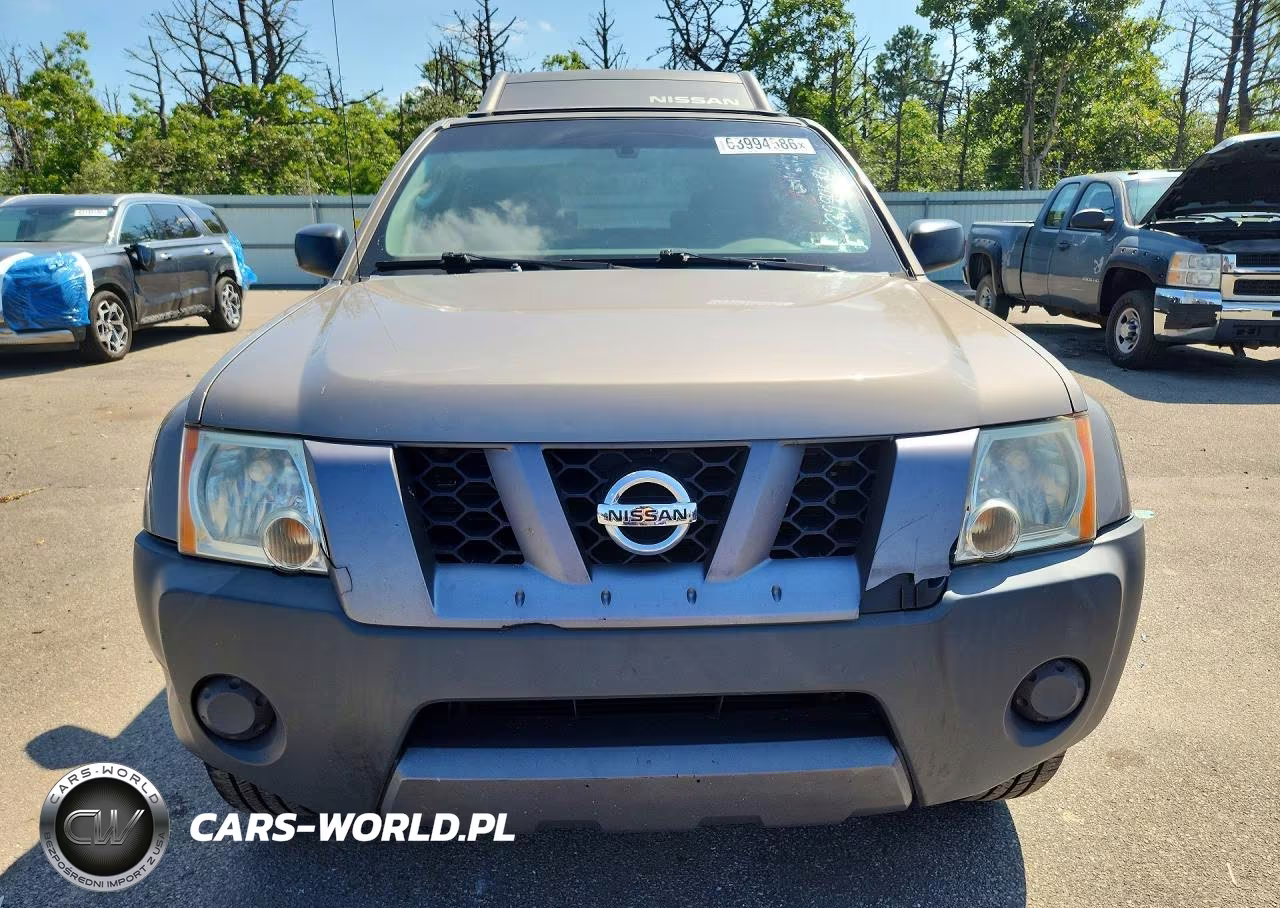 2008 Nissan Xterra X VIN:5N1AN08W58C523115 - 5