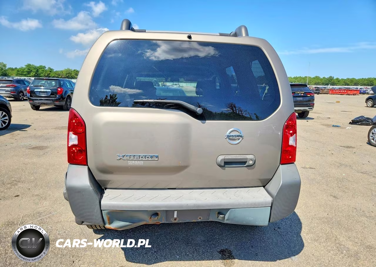 2008 Nissan Xterra X VIN:5N1AN08W58C523115 - 6