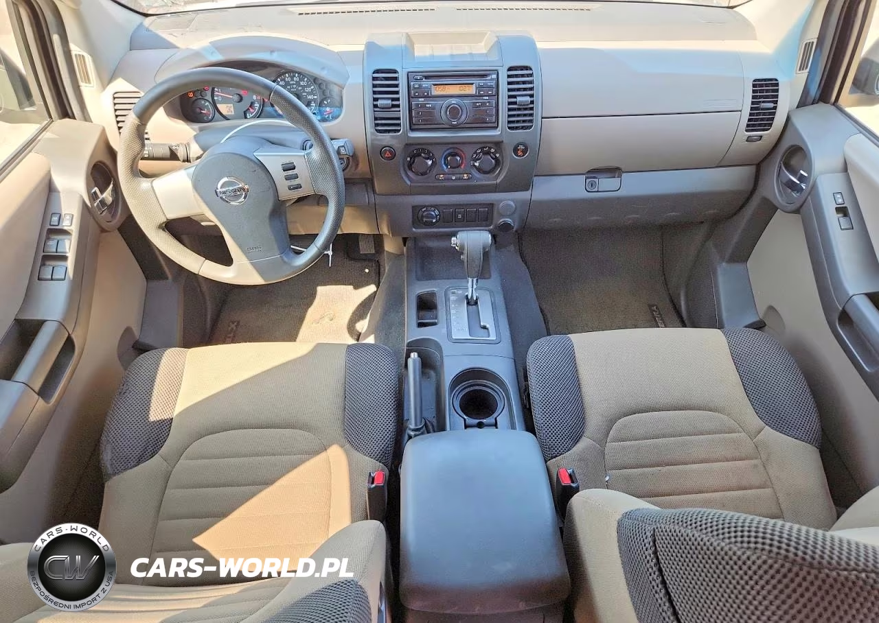 2008 Nissan Xterra X VIN:5N1AN08W58C523115 - 8