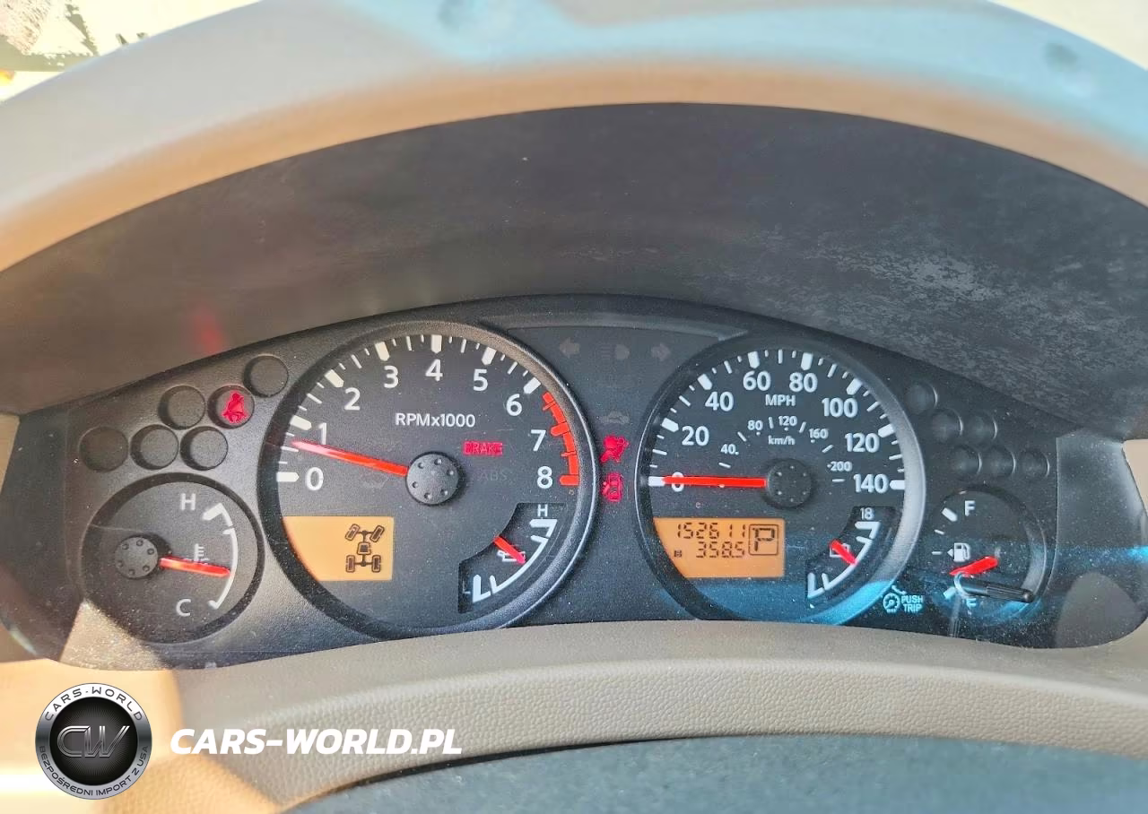 2008 Nissan Xterra X VIN:5N1AN08W58C523115 - 9