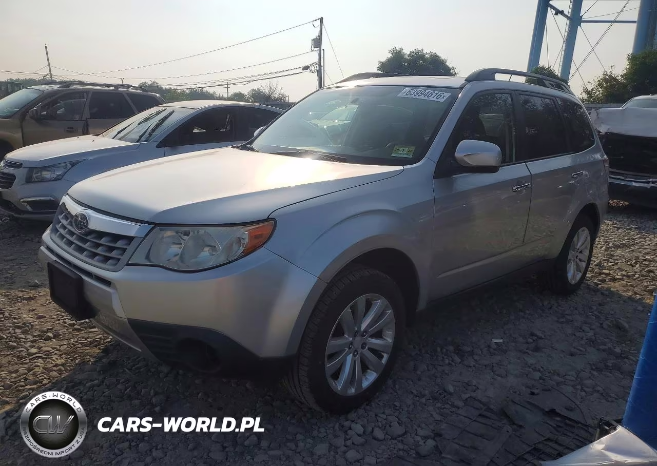 2011 Subaru Forester – zdjęcie 1 z 12