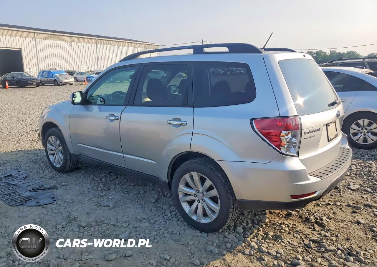 2011 Subaru Forester VIN:JF2SHADC4BH701061 - 2