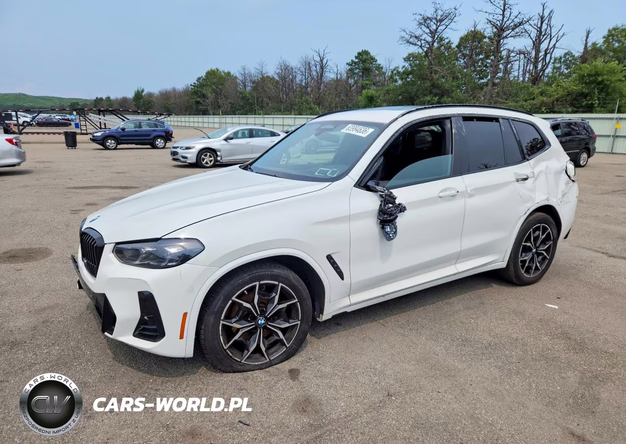 2024 BMW X3 xDrive30I