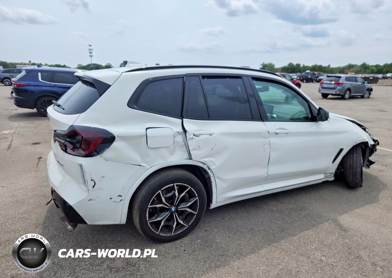2024 BMW X3 xDrive30I VIN:5UX53DP02R9T86793 - 3