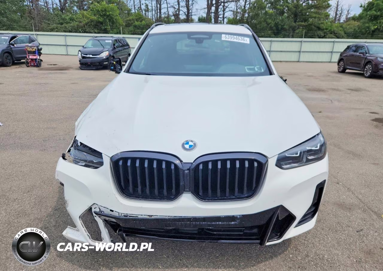 2024 BMW X3 xDrive30I VIN:5UX53DP02R9T86793 - 5