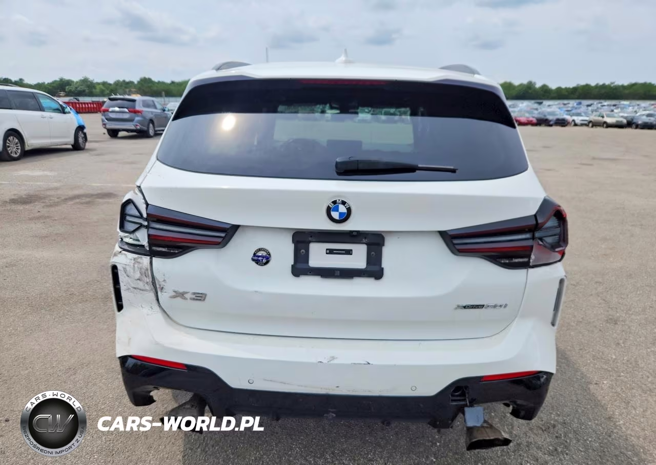 2024 BMW X3 xDrive30I VIN:5UX53DP02R9T86793 - 6