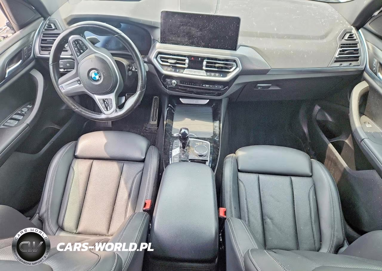 2024 BMW X3 xDrive30I VIN:5UX53DP02R9T86793 - 8