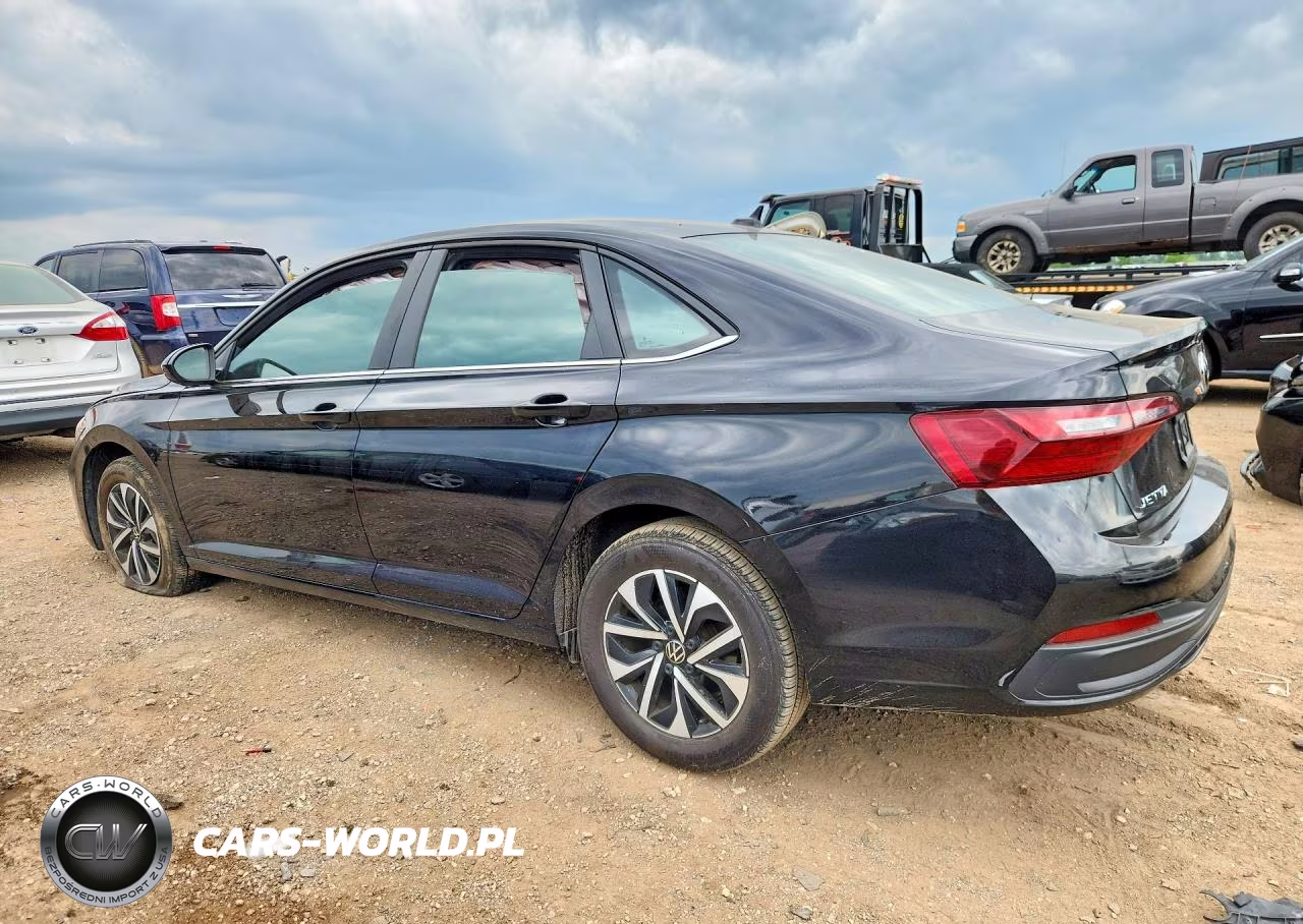 2024 Volkswagen Jetta S VIN:3VW5M7BU1RM101770 - 2
