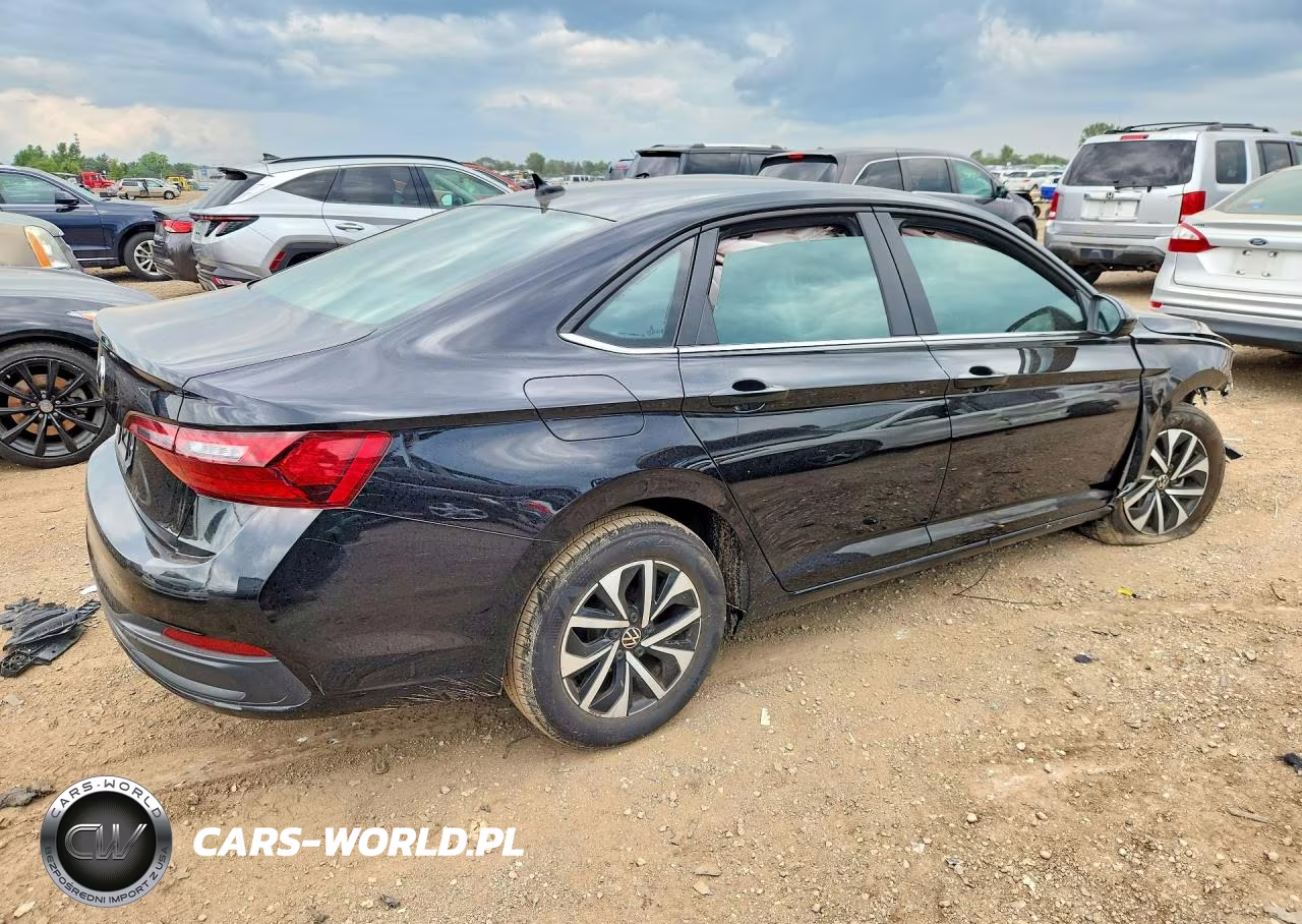 2024 Volkswagen Jetta S VIN:3VW5M7BU1RM101770 - 3
