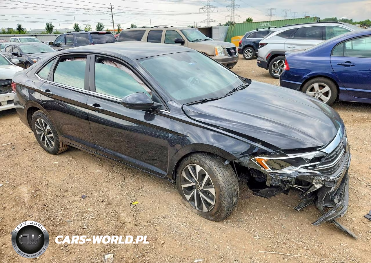 2024 Volkswagen Jetta S VIN:3VW5M7BU1RM101770 - 4