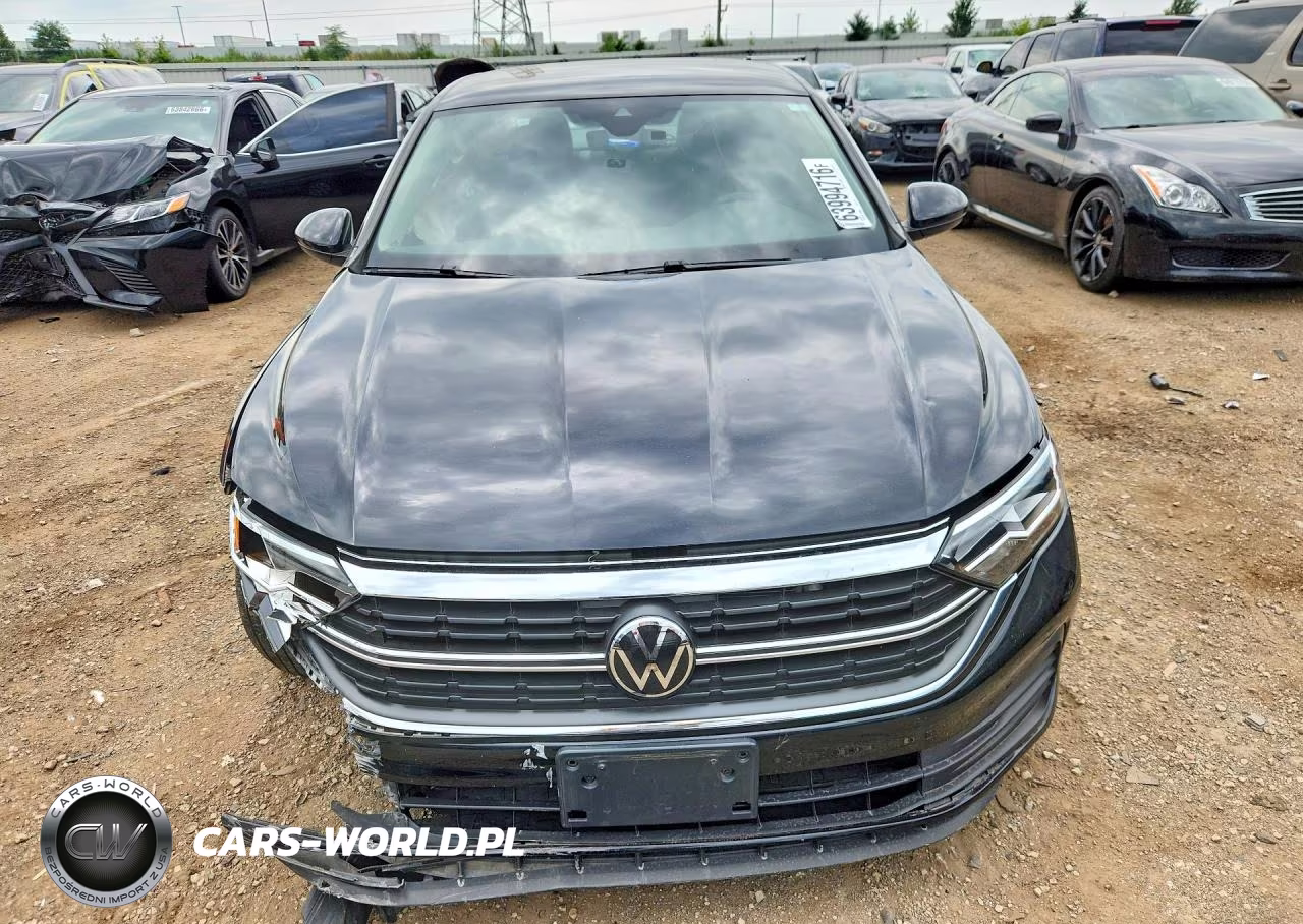 2024 Volkswagen Jetta S VIN:3VW5M7BU1RM101770 - 5