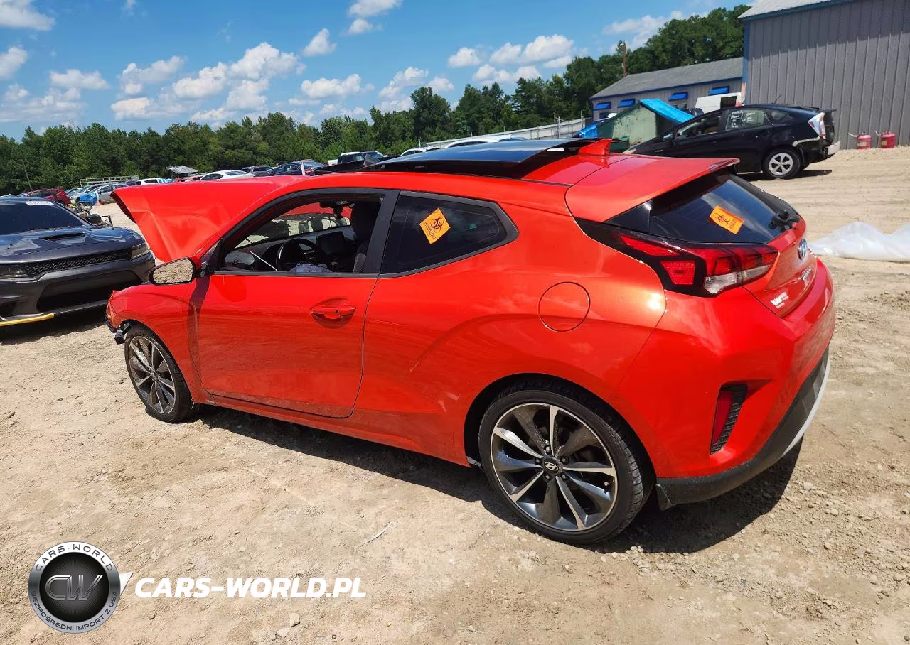2019 Hyundai Veloster 2.0L Premium VIN:KMHTG6AF8KU008854 - 2