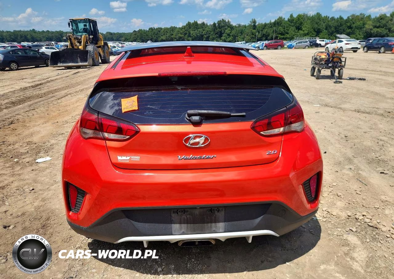 2019 Hyundai Veloster 2.0L Premium VIN:KMHTG6AF8KU008854 - 6