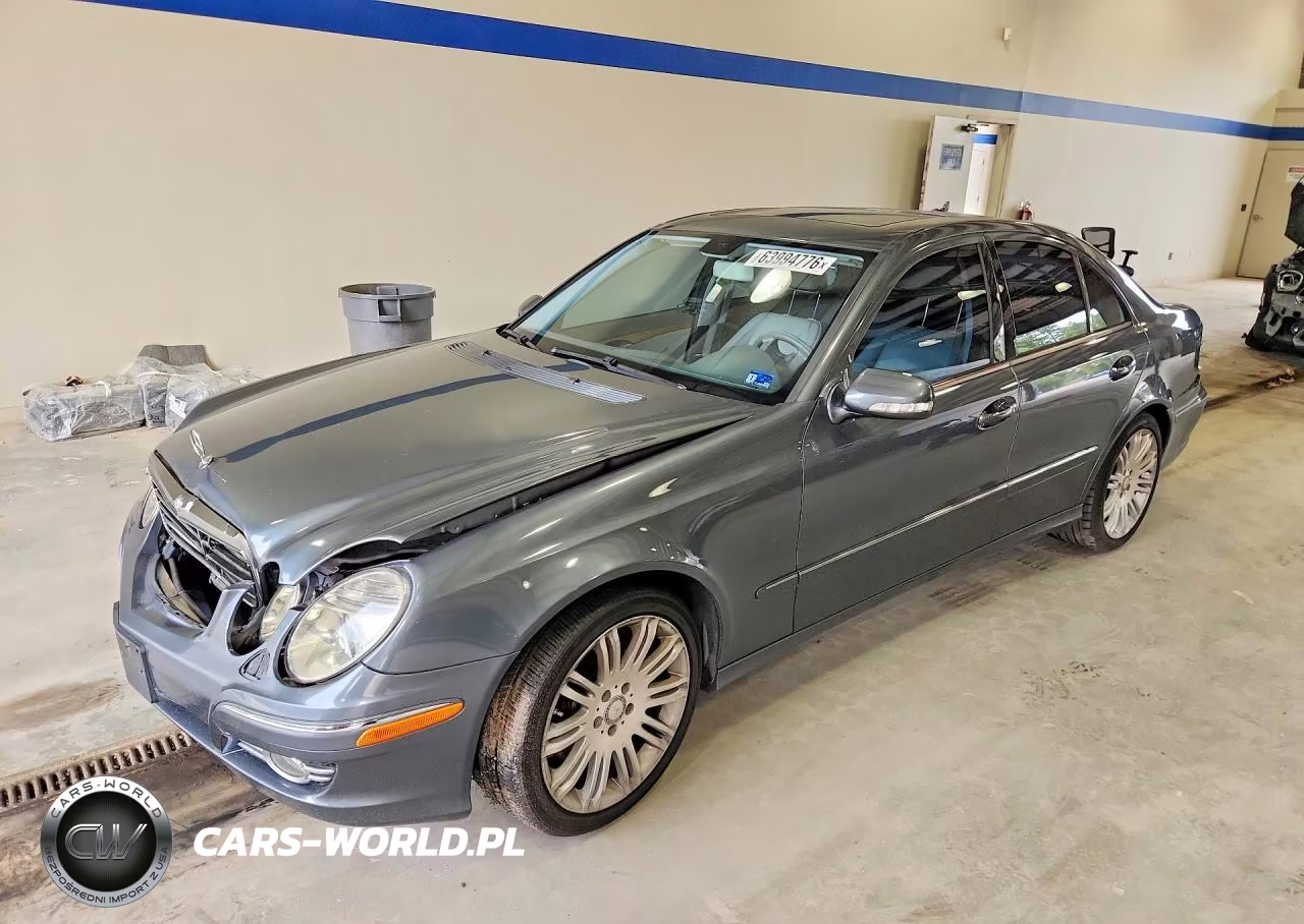 2008 Mercedes-Benz E 350 4Matic