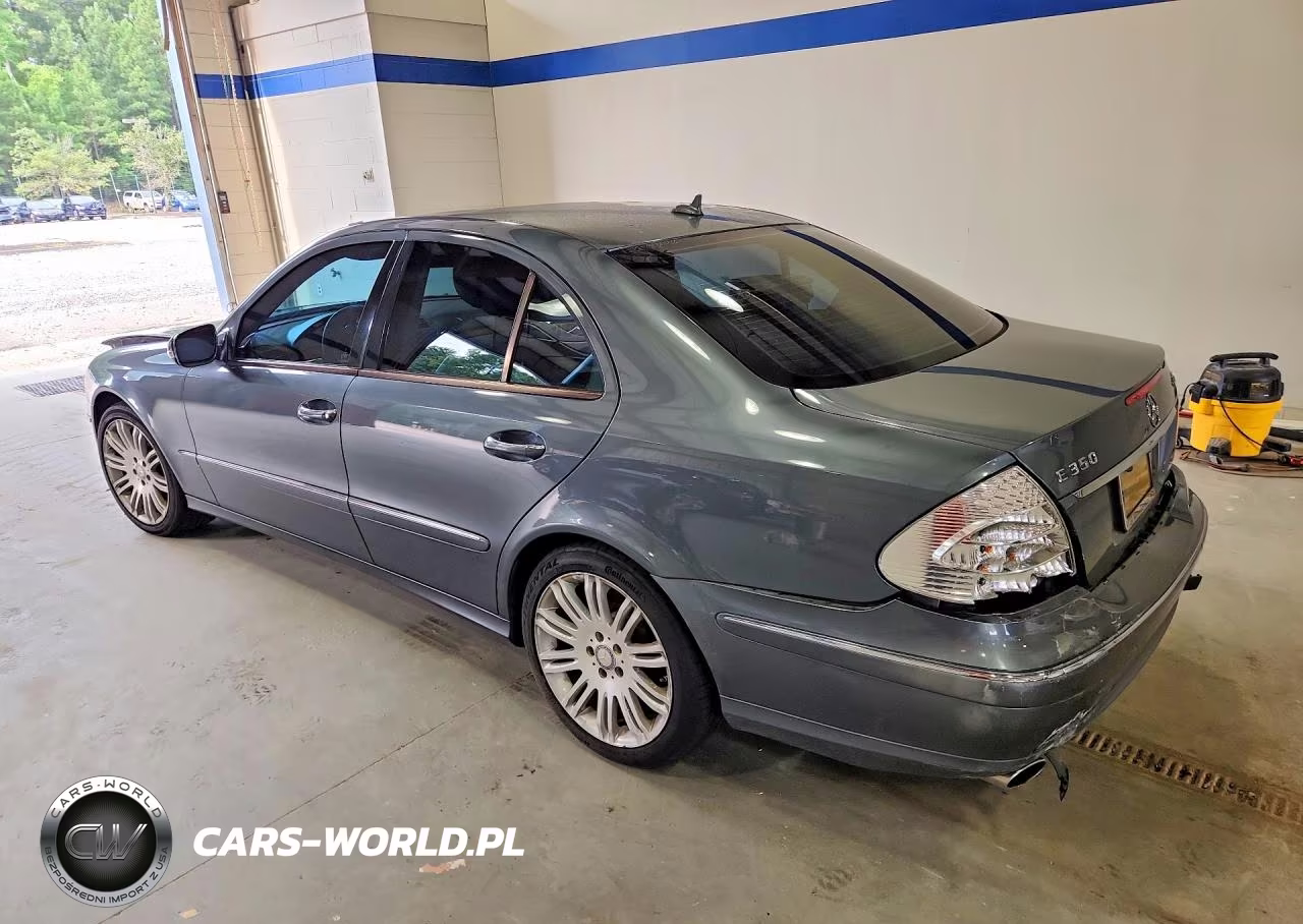 2008 Mercedes-Benz E 350 4Matic VIN:WDBUF87X08B240083 - 2