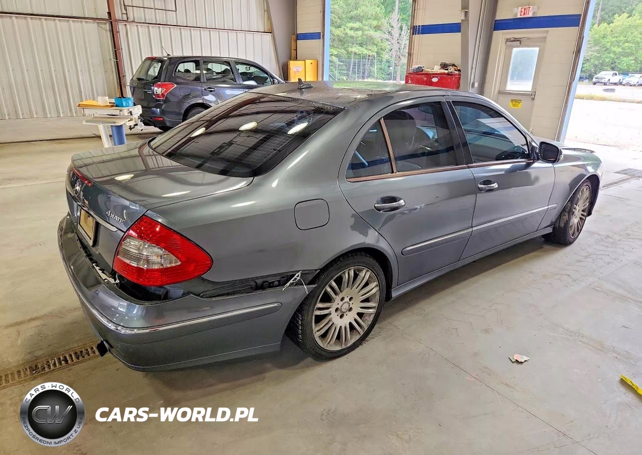 2008 Mercedes-Benz E 350 4Matic VIN:WDBUF87X08B240083 - 3
