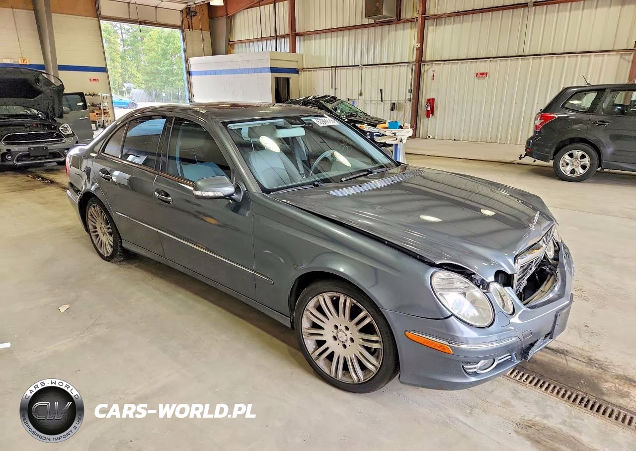 2008 Mercedes-Benz E 350 4Matic VIN:WDBUF87X08B240083 - 4