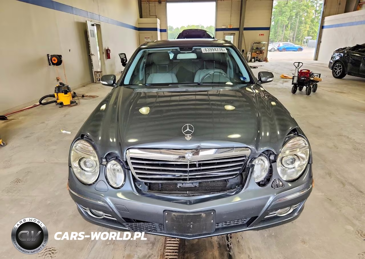 2008 Mercedes-Benz E 350 4Matic VIN:WDBUF87X08B240083 - 5