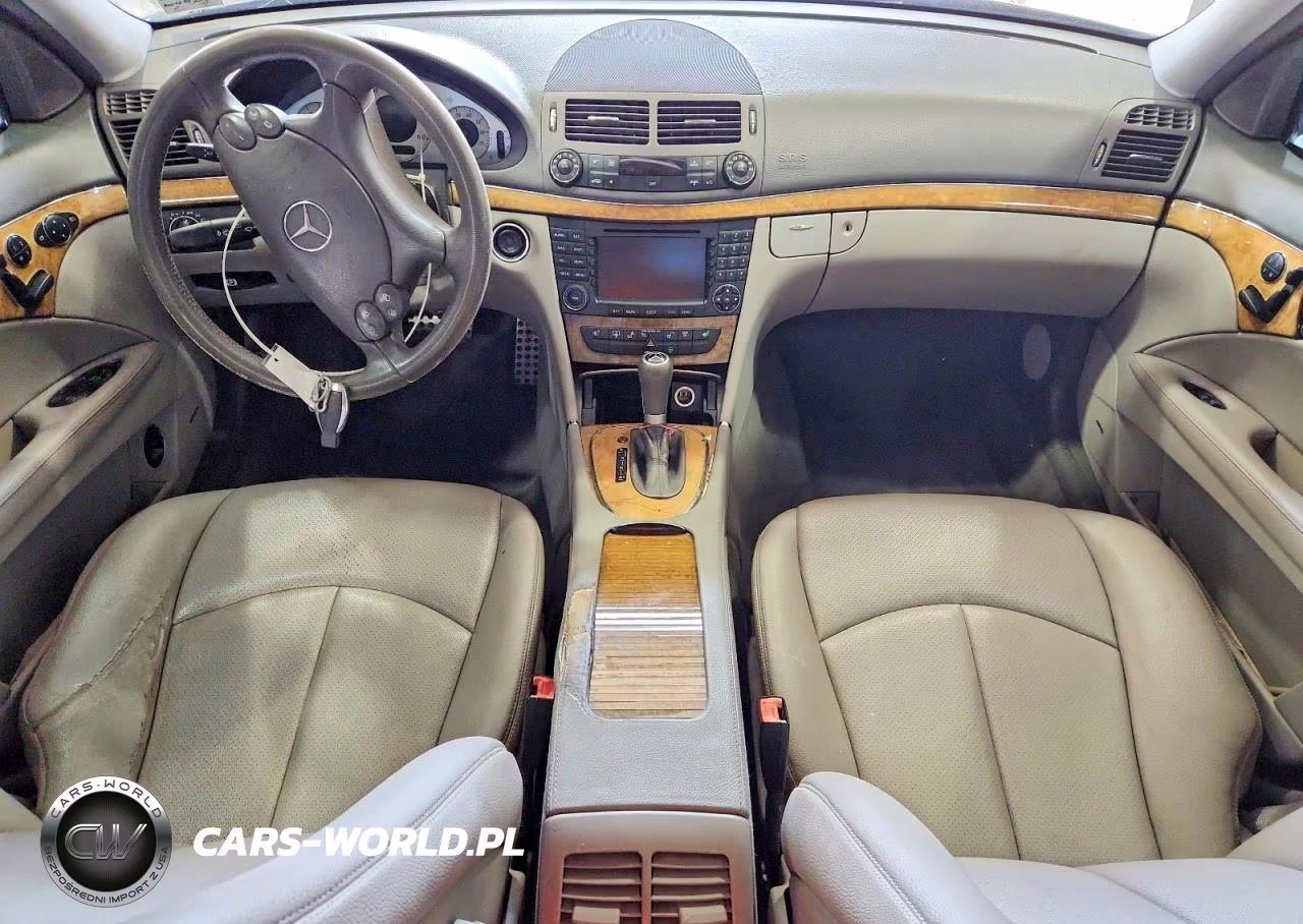 2008 Mercedes-Benz E 350 4Matic VIN:WDBUF87X08B240083 - 8